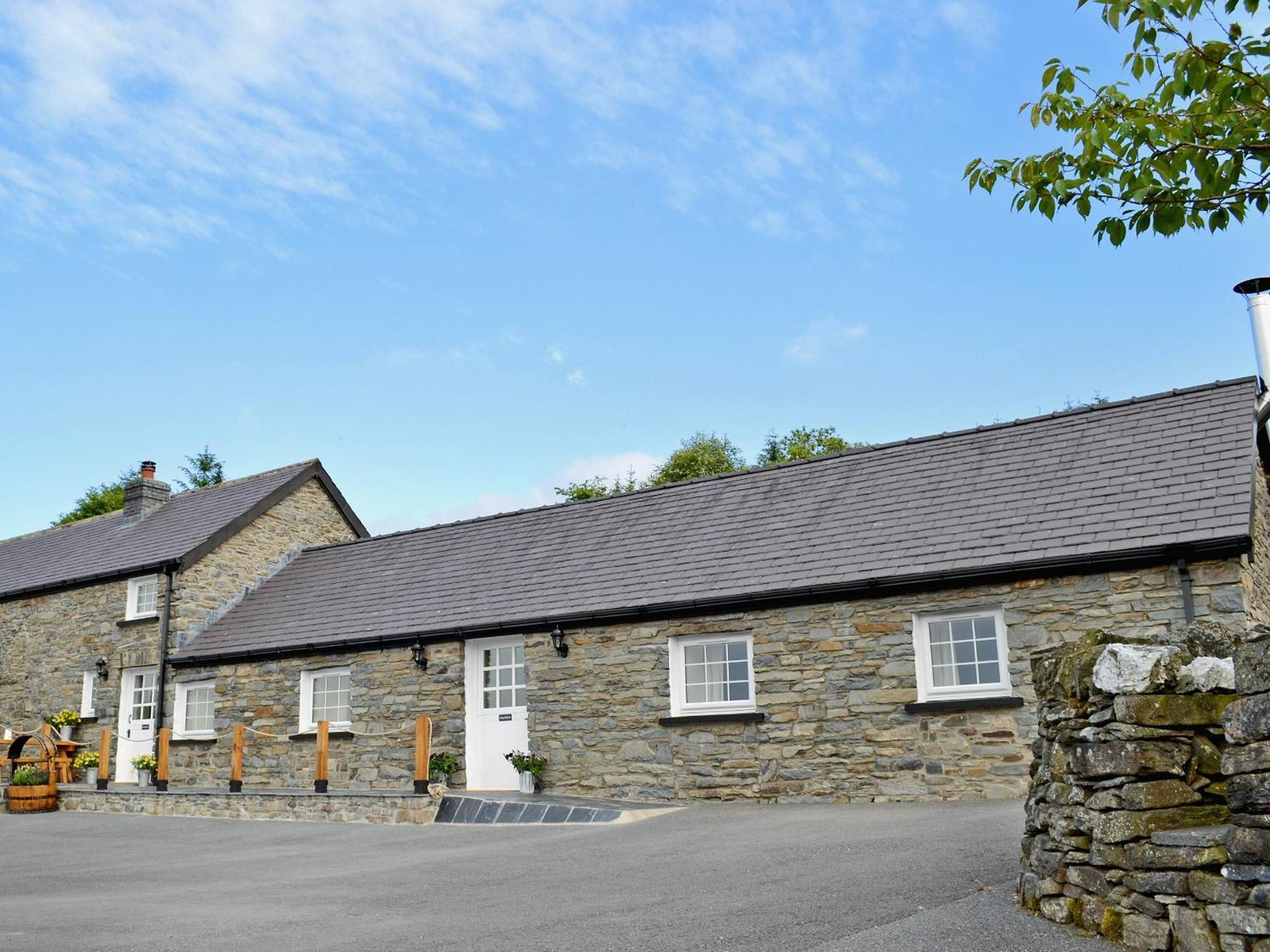 Villa Awel Y Mynydd - Mountain Breeze Strata Florida Exterior foto